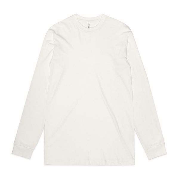 Staple Organic L/S Tee NATURAL AS Colour