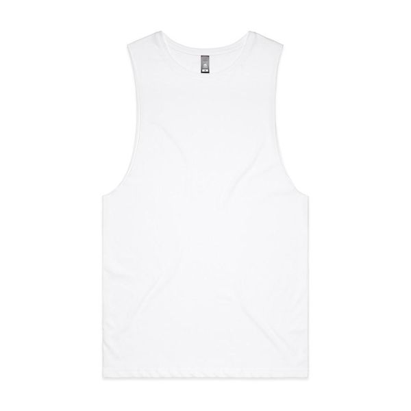 Barnard Tank WHITE AS Colour
