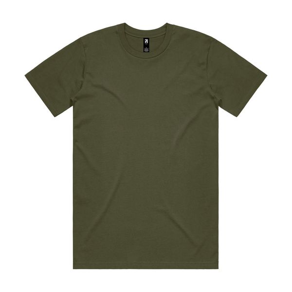 Classic Tee ARMY AS Colour