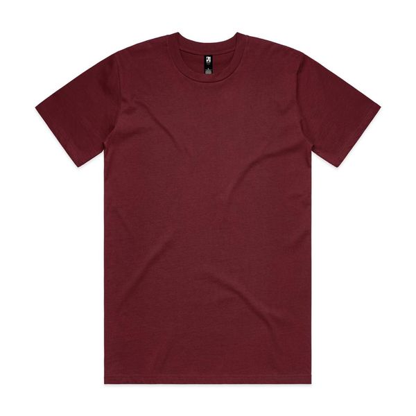 Classic Tee BURGUNDY AS Colour