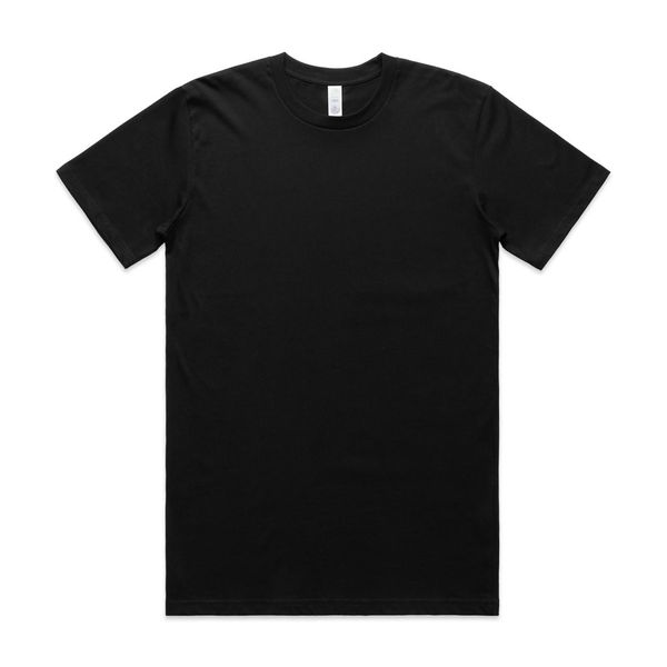 Classic Organic Tee BLACK AS Colour