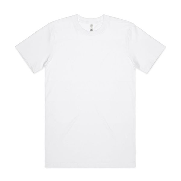 Classic Organic Tee WHITE AS Colour