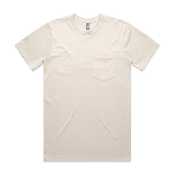 Classic Pocket Tee BONE AS Colour