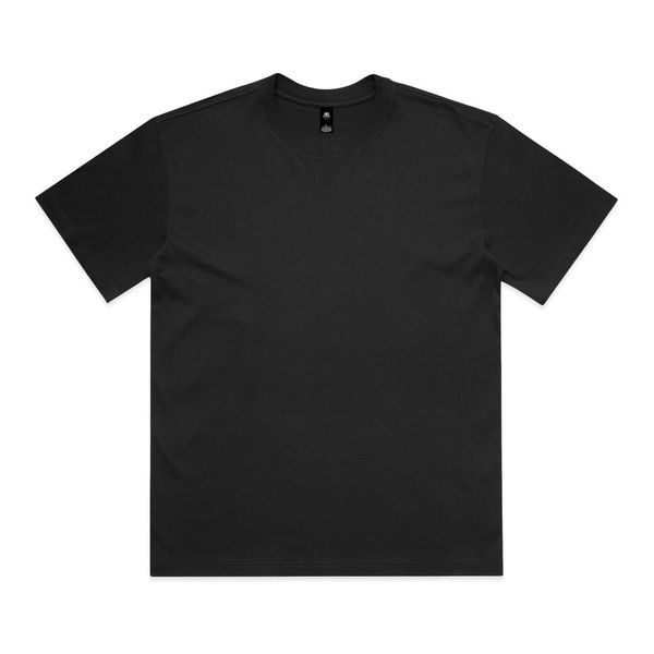 Box Tee BLACK AS Colour