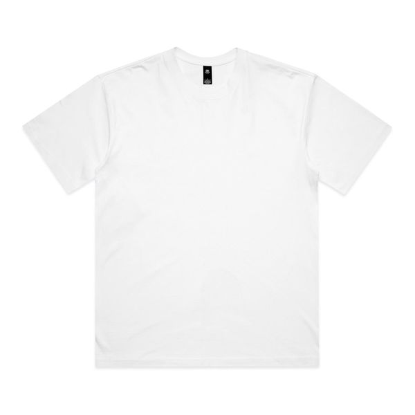 Box Tee WHITE AS Colour