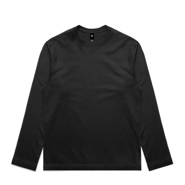 Box L/S Tee BLACK AS Colour