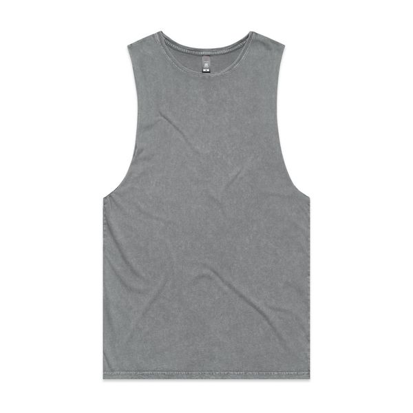 Stone Wash Barnard Tank ASH STONE AS Colour