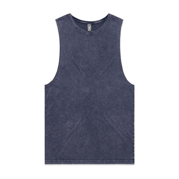 Stone Wash Barnard Tank BLUE STONE AS Colour
