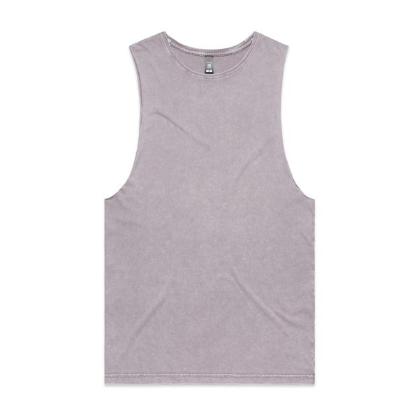 Stone Wash Barnard Tank ORCHID STONE AS Colour