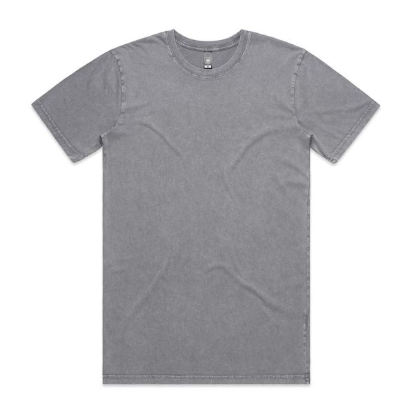 Staple Stone Wash Tee ASH STONE AS Colour