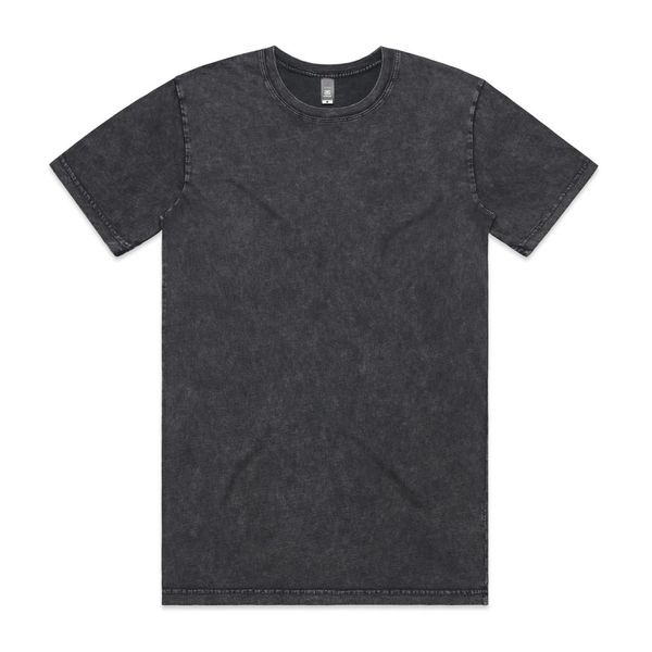 Staple Stone Wash Tee BLACK STONE AS Colour