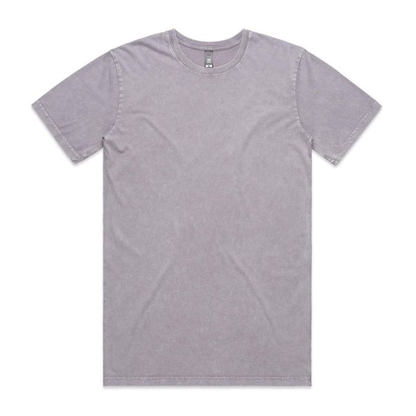 Staple Stone Wash Tee ORCHID STONE AS Colour