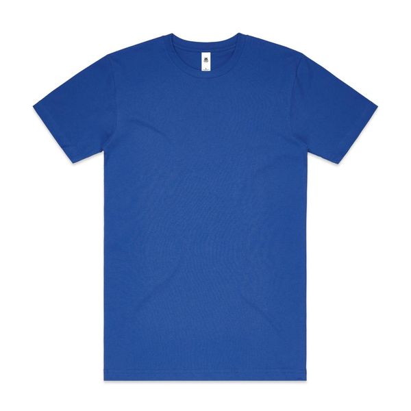 Block Tubular Tee BRIGHT ROYAL AS Colour