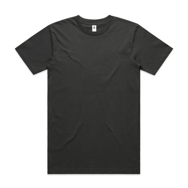 Block Tubular Tee COAL AS Colour