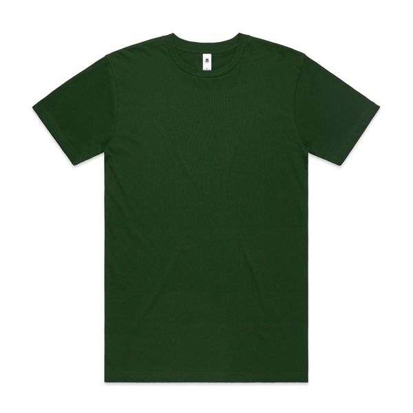 Block Tubular Tee FOREST GREEN AS Colour