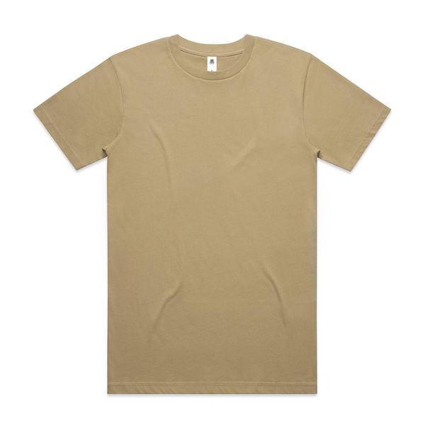 Block Tubular Tee KHAKI AS Colour
