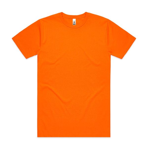 Block Safety Tee SAFETY ORANGE AS Colour