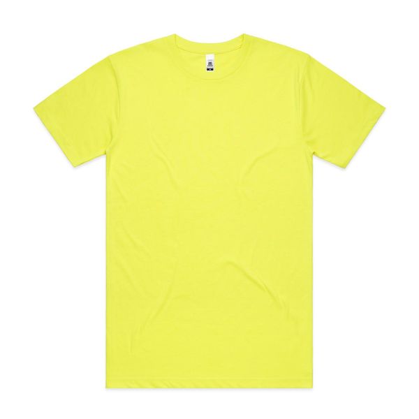 Block Safety Tee SAFETY YELLOW AS Colour