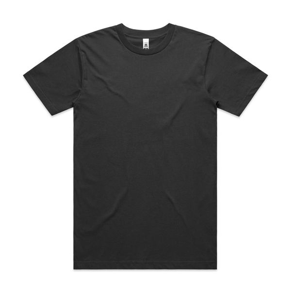 Block Tubular Tee BLACK AS Colour