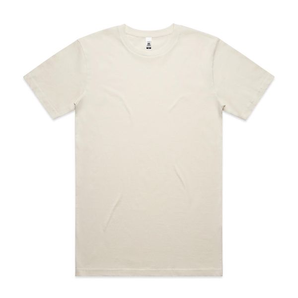 Block Tubular Tee ECRU AS Colour