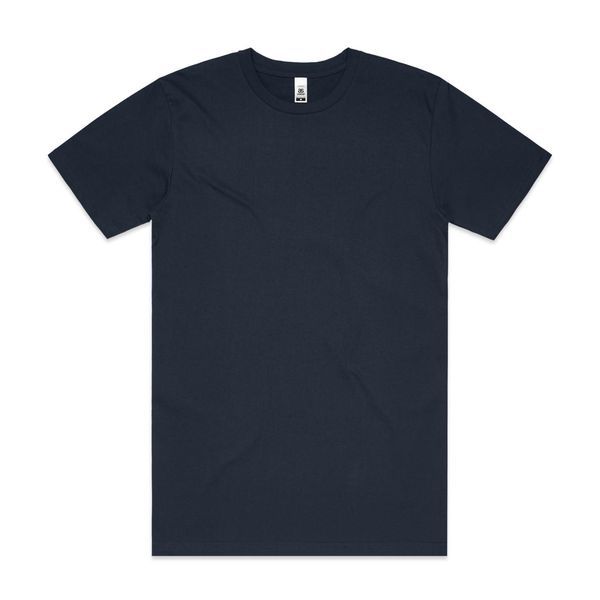 Block Tubular Tee NAVY AS Colour