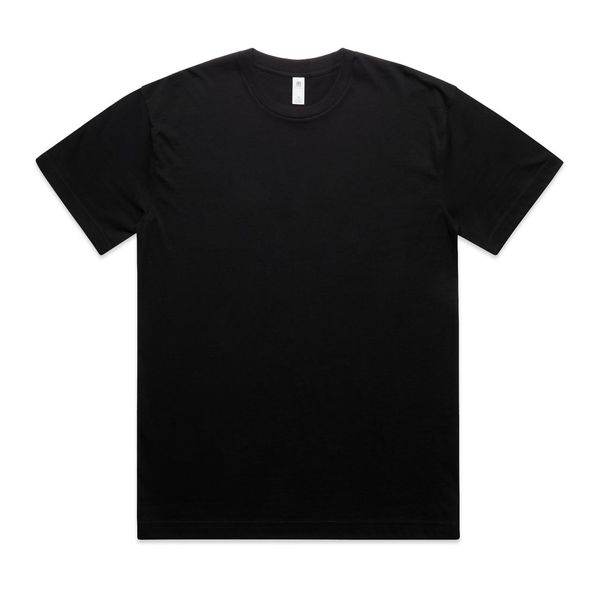 Block Oversized Tee BLACK AS Colour