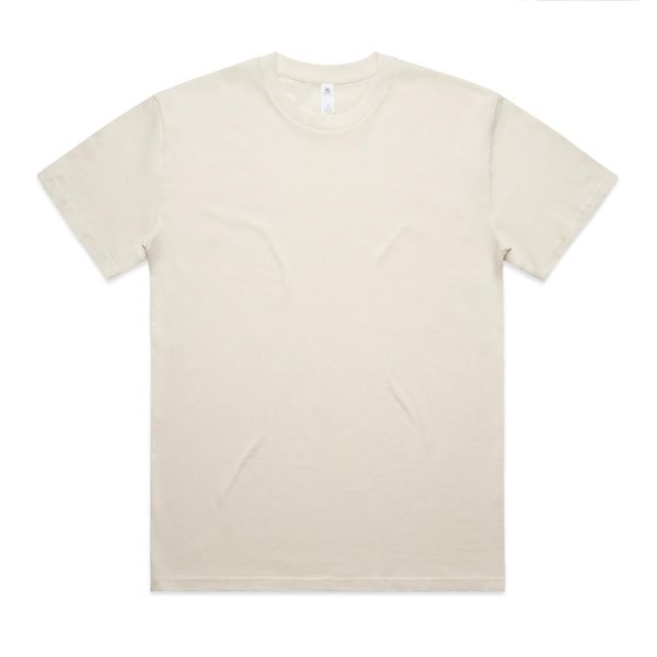 Block Oversized Tee ECRU AS Colour