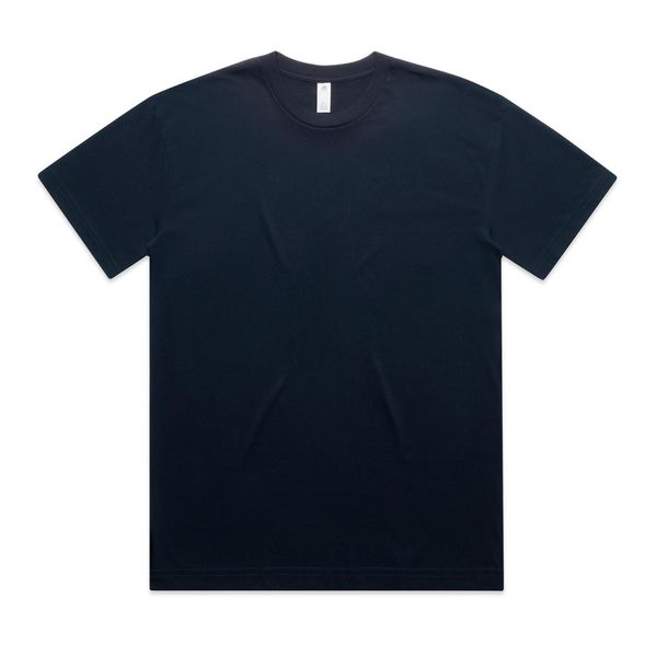 Block Oversized Tee NAVY AS Colour