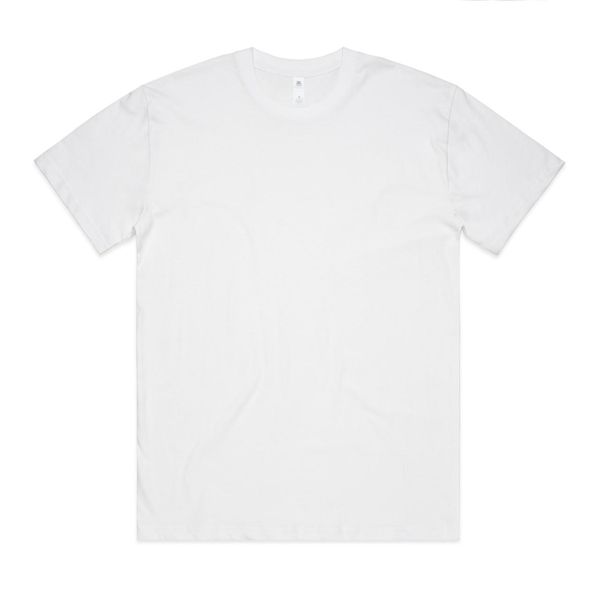 Block Oversized Tee WHITE AS Colour