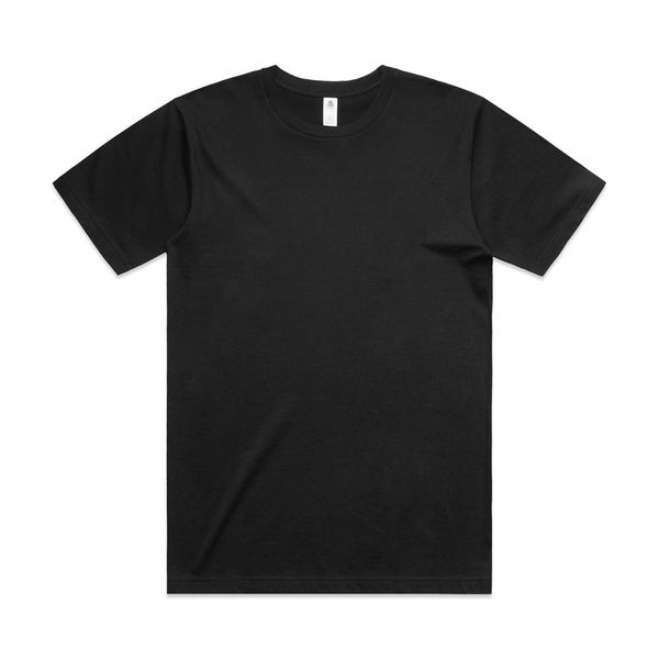 Block Minus Tee [-6cm] 5058 BLACK AS Colour