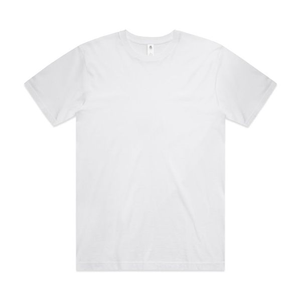 Block Minus Tee [-6cm] 5058 WHITE AS Colour