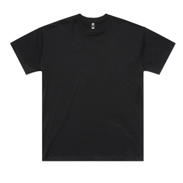 Classic Oversized Tee BLACK AS Colour