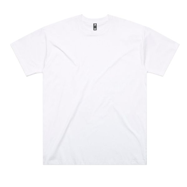 Classic Oversized Tee WHITE AS Colour