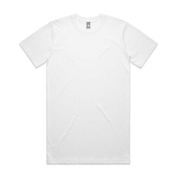 Classic Plus Tee [+5cm] 5070 WHITE AS Colour