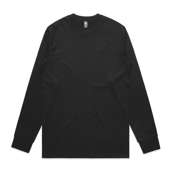 Classic L/S Tee BLACK AS Colour