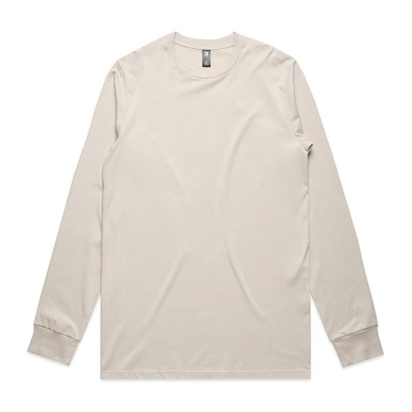 Classic L/S Tee BONE AS Colour