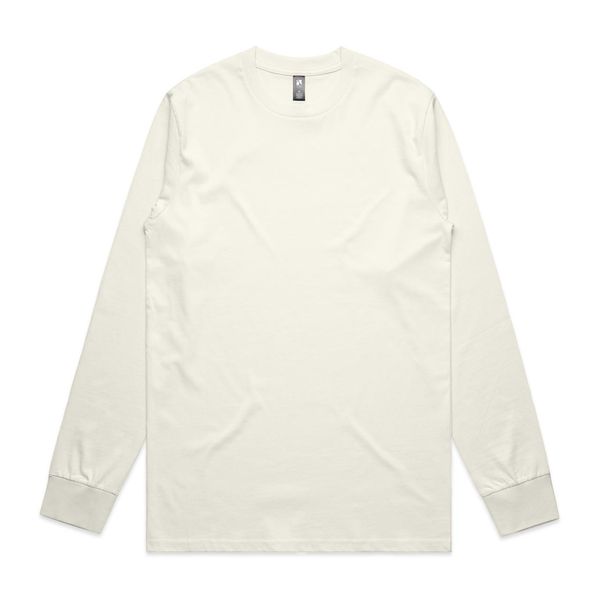 Classic L/S Tee ECRU AS Colour