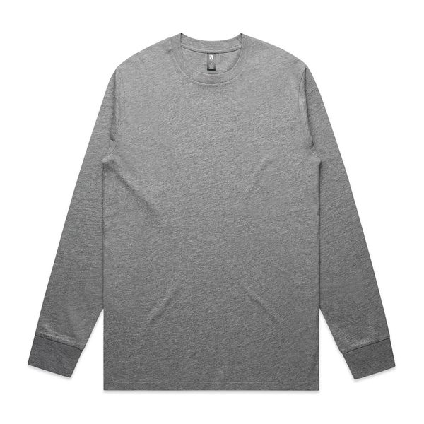 Classic L/S Tee ATHLETIC HEATHER AS Colour