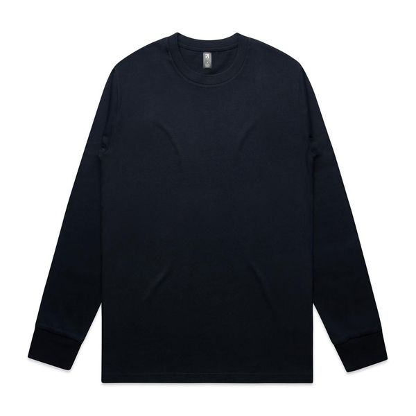 Classic L/S Tee NAVY AS Colour
