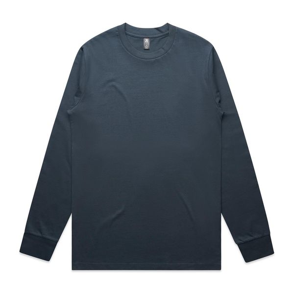 Classic L/S Tee PETROL BLUE AS Colour