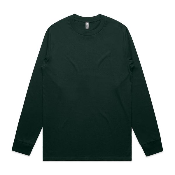 Classic L/S Tee PINE GREEN AS Colour