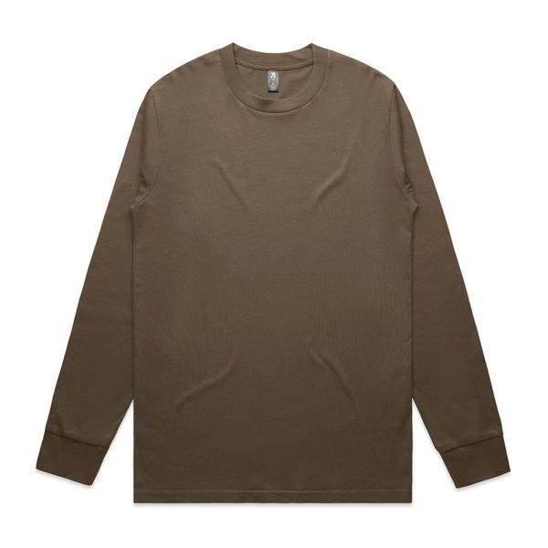 Classic L/S Tee WALNUT AS Colour
