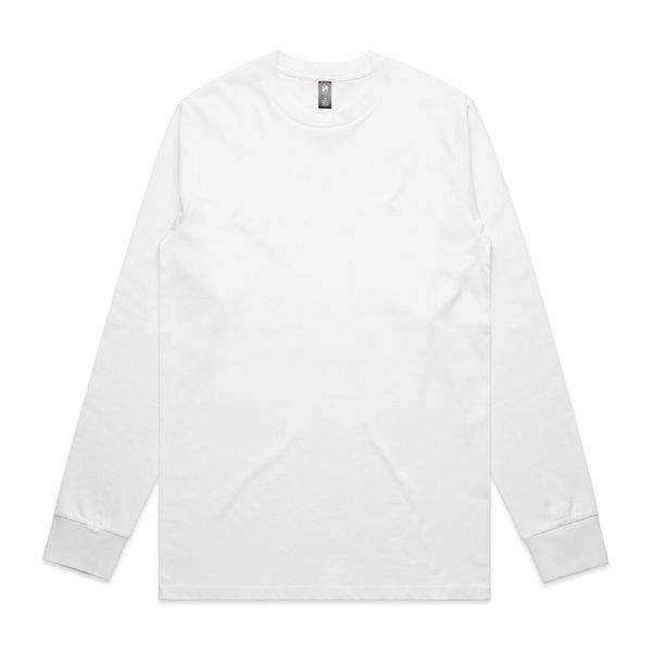 Classic L/S Tee WHITE AS Colour