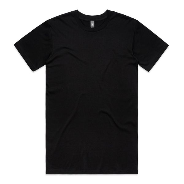 Staple Plus Tee [+5cm] 5075 BLACK AS Colour