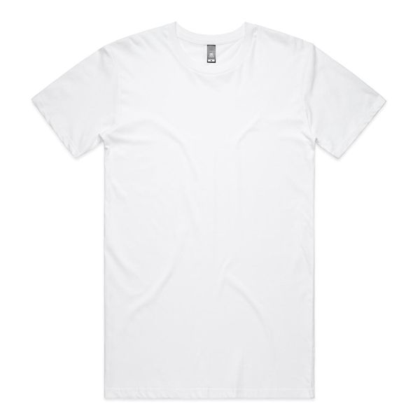 Staple Plus Tee [+5cm] 5075 WHITE AS Colour