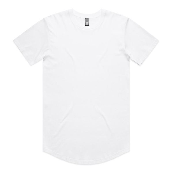 Staple Curve Tee WHITE AS Colour