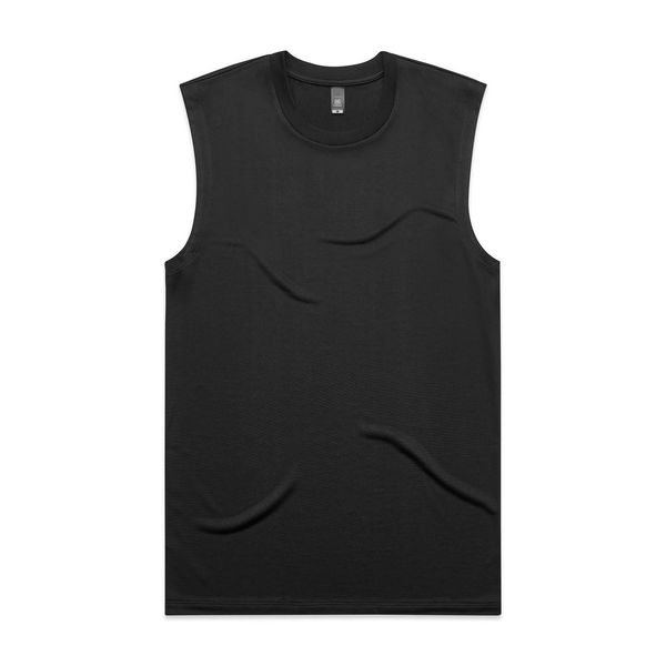 Staple Active Tank BLACK AS Colour