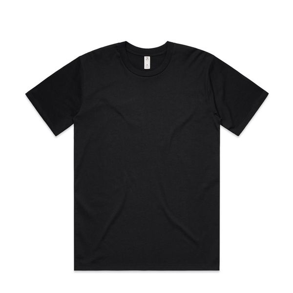 Classic Minus Tee [-5cm] 5079 BLACK AS Colour