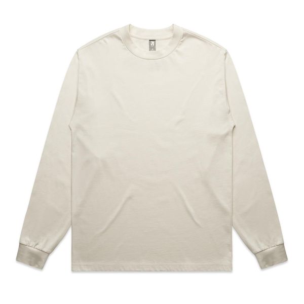 Heavy L/S Tee ECRU AS Colour
