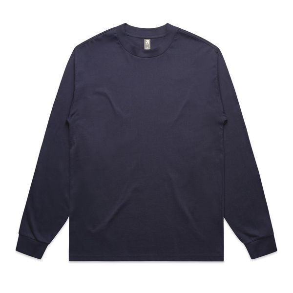Heavy L/S Tee MIDNIGHT BLUE AS Colour